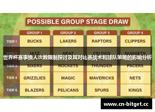 世界杯赛事换人次数限制探讨及其对比赛战术和球队策略的影响分析