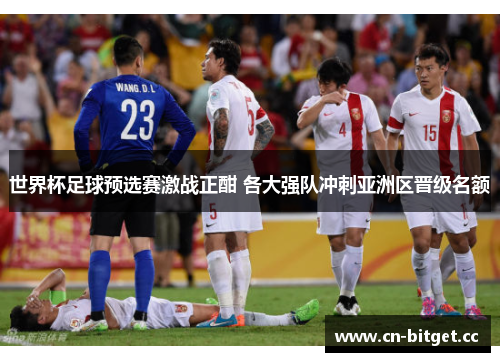 世界杯足球预选赛激战正酣 各大强队冲刺亚洲区晋级名额