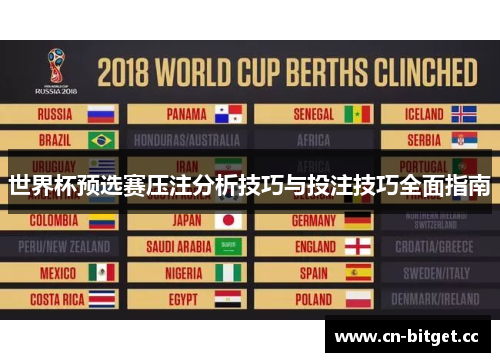 世界杯预选赛压注分析技巧与投注技巧全面指南